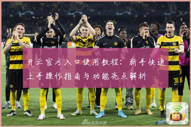 开云官方入口使用教程：新手快速上手操作指南与功能亮点解析